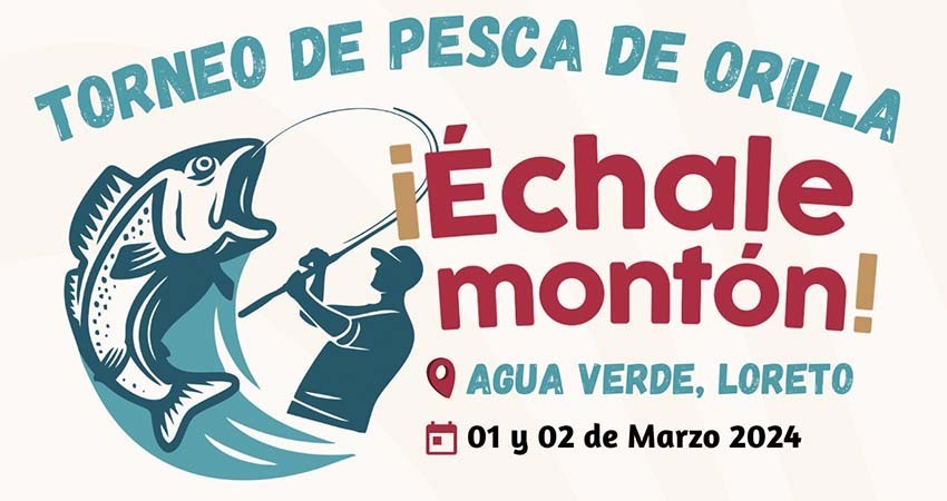Invitan a participar en el torneo de orilla “Échale montón”, en Loreto