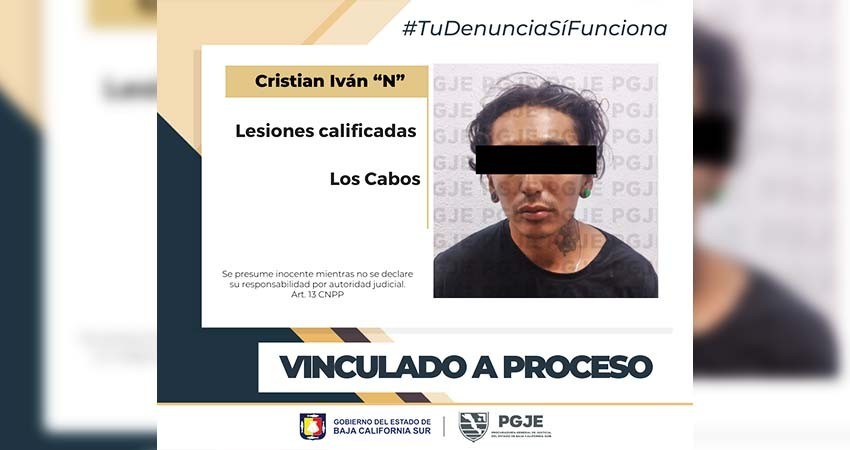 Queda en prisión preventiva Iván “N” por lesiones calificadas