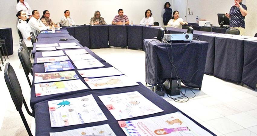 Concluyó concurso infantil de dibujo “Hablemos una semana de rickettsiosis”