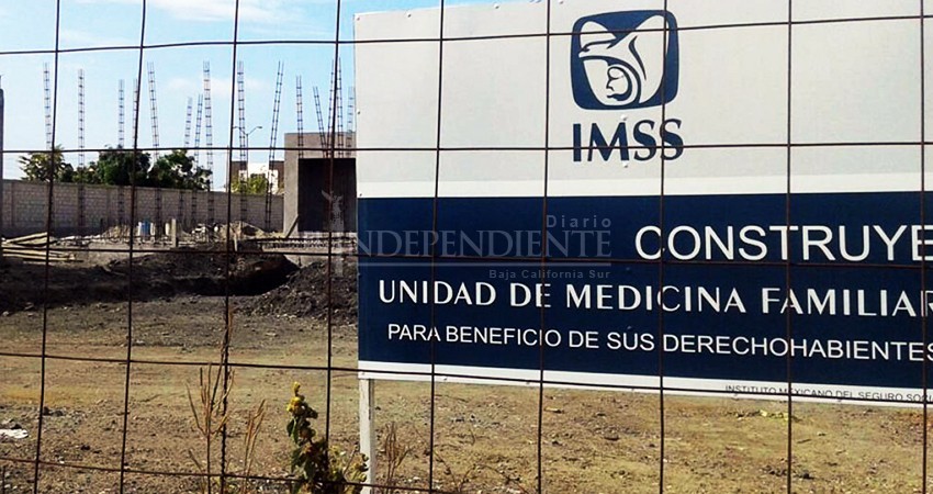 En julio concluirán la obra de la nueva Clínica de Consulta Externa en La Fuente