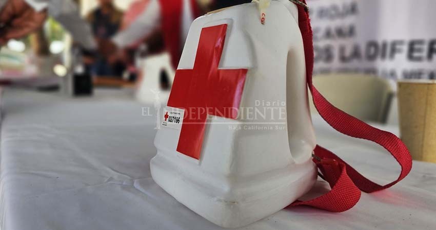 Inicia Cruz Roja con colecta anual; la meta es de 3 MDP Inicia Cruz Roja con colecta anual; la meta es de 3 MDP