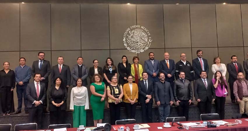 Participa BCS en encuentro nacional de Derechos Humanos