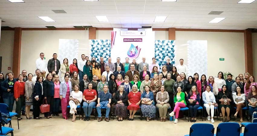 Realizan foro “Las mujeres y el agua”