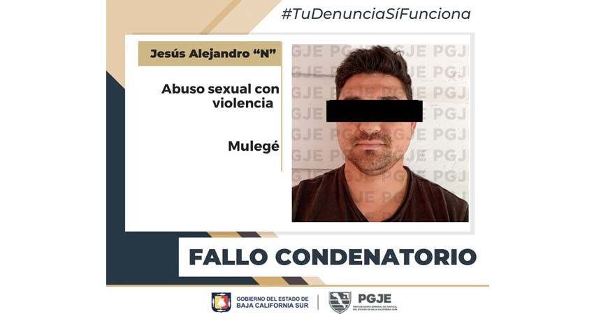 Juez falla en contra de Alejandro “N” por el delito de abuso sexual Juez falla en contra de Alejandro “N” por el delito de abuso sexual