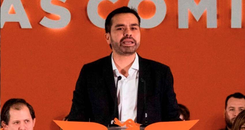 Álvarez Máynez propone regular drogas para "saber qué está consumiendo" la población