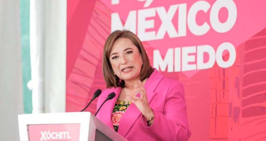 Xóchitl Gálvez da a conocer 15 puntos de su propuesta de seguridad