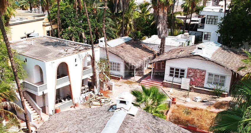 Inician remodelación de cabañas de Hotel Los Arcos para próxima apertura