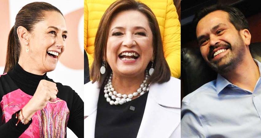 Sheinbaum, Xóchitl Gálvez y Álvarez Máynez: Éstas son sus propuestas en educación Sheinbaum, Xóchitl Gálvez y Álvarez Máynez: Éstas son sus propuestas en educación