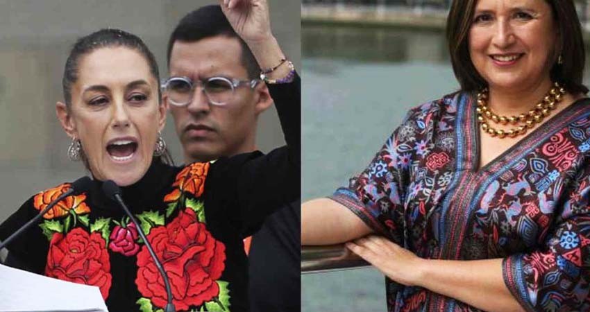 Con oposición regresaría la guerra contra el narco: Sheinbaum; Xóchitl responde Con oposición regresaría la guerra contra el narco: Sheinbaum; Xóchitl responde