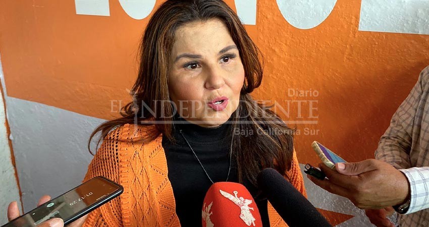 Arremete Armida Castro contra MORENA; “Los de enfrente son comparsa, compadrazgos y falsedad”