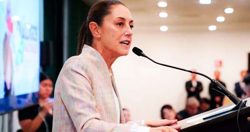 En contra Claudia Sheinbaum de la reelección de senadores y diputados