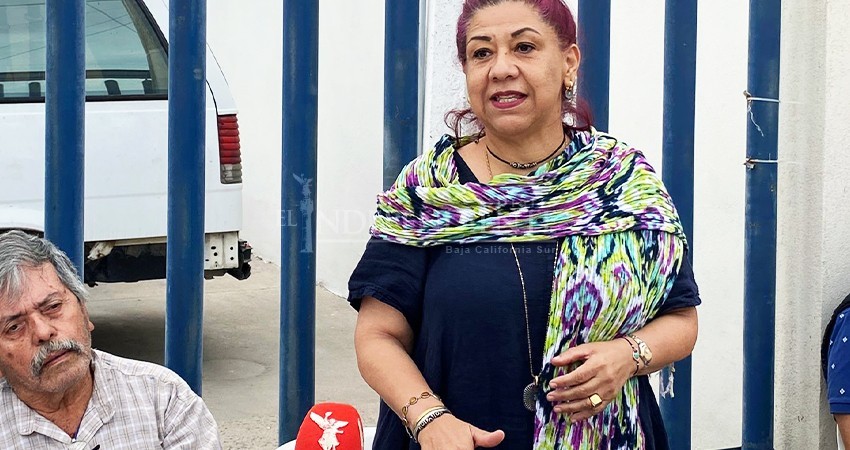 Impugnará Alicia Uribe la candidatura de Rigoberto Mares; “hubo un proceso amañado” Impugnará Alicia Uribe la candidatura de Rigoberto Mares; “hubo un proceso amañado”