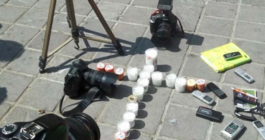 Ataques a la prensa en México apuntan a funcionarios públicos: GIDH