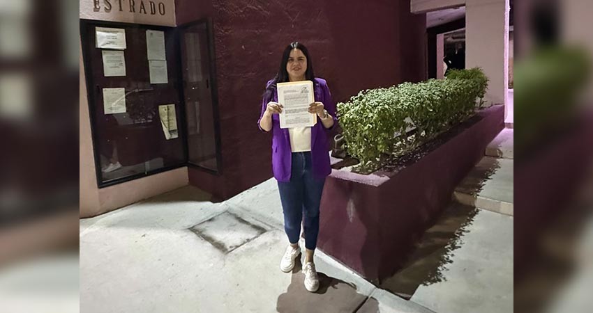 Regidora de Los Cabos denunció a la dirigente del PAN por violencia política de género Regidora de Los Cabos denunció a la dirigente del PAN por violencia política de género