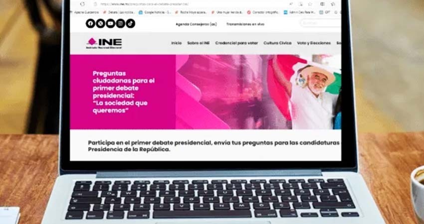 Preguntas a candidatas en primer debate INE: Así puedes participar Preguntas a candidatas en primer debate INE: Así puedes participar