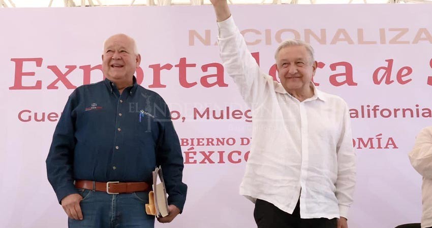 Anuncia AMLO visita a Baja California Sur para este viernes Anuncia AMLO visita a Baja California Sur para este viernes