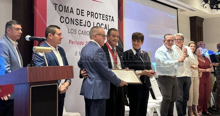 Toma protesta el nuevo Consejo de la Cruz Roja Los Cabos Toma protesta el nuevo Consejo de la Cruz Roja Los Cabos