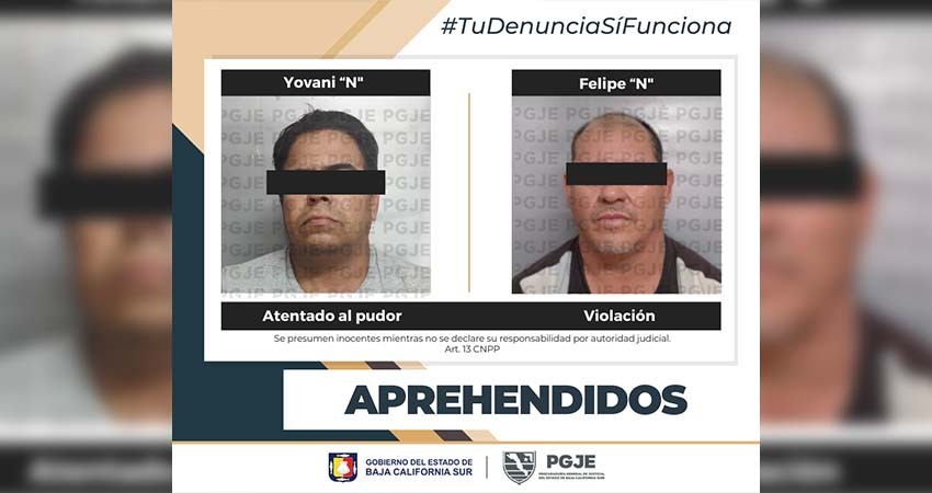 Cumplimenta PGJE mandamientos judiciales a dos personas por diversos delitos