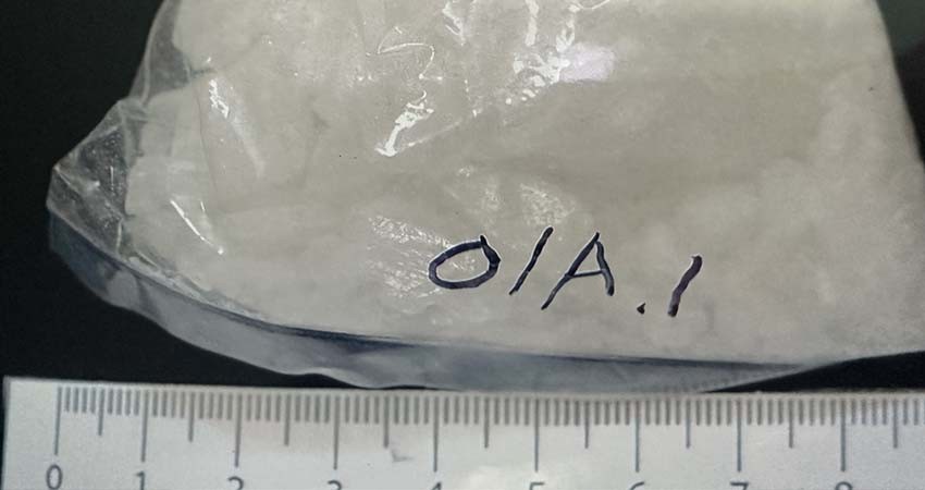 Por posesión de metanfetamina sentencian a cuatro años de prisión a una persona en BCS