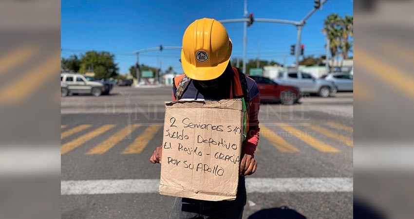 ¡Otra vez! Trabajadores de “El Piojillo” se manifiestan y exigen el pago de salarios atrasados