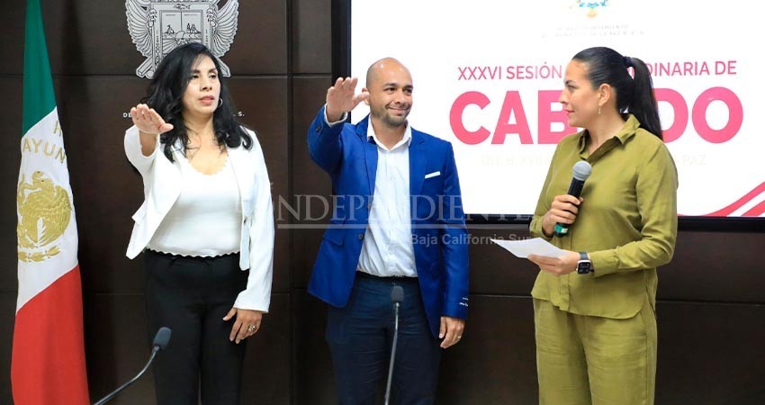 Designan nuevas direcciones del SAPA y Gestión Integral de La Paz Designan nuevas direcciones del SAPA y Gestión Integral de La Paz