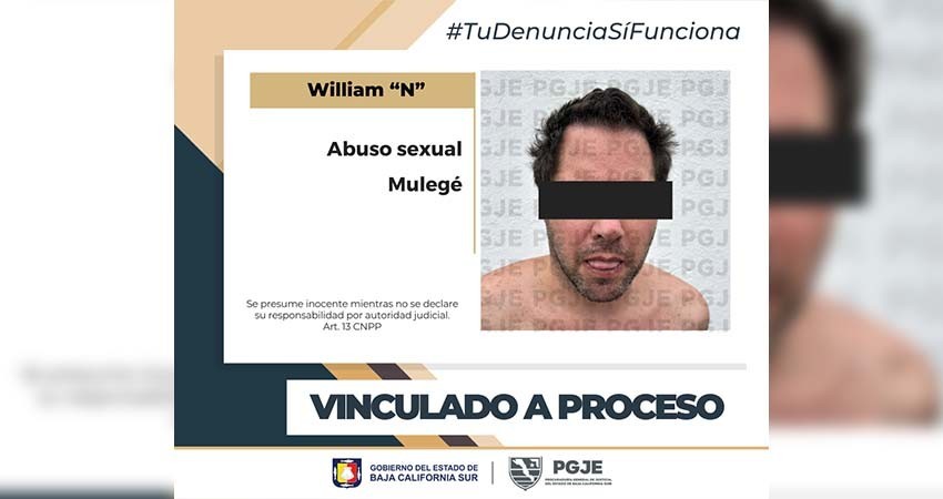 Quedan en prisión preventiva William “N” por el delito de abuso sexual agravado