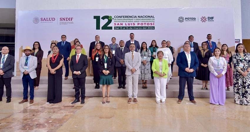 Participa SEDIF en 12ª conferencia nacional de procuradores de protección de NNA Participa SEDIF en 12ª conferencia nacional de procuradores de protección de NNA