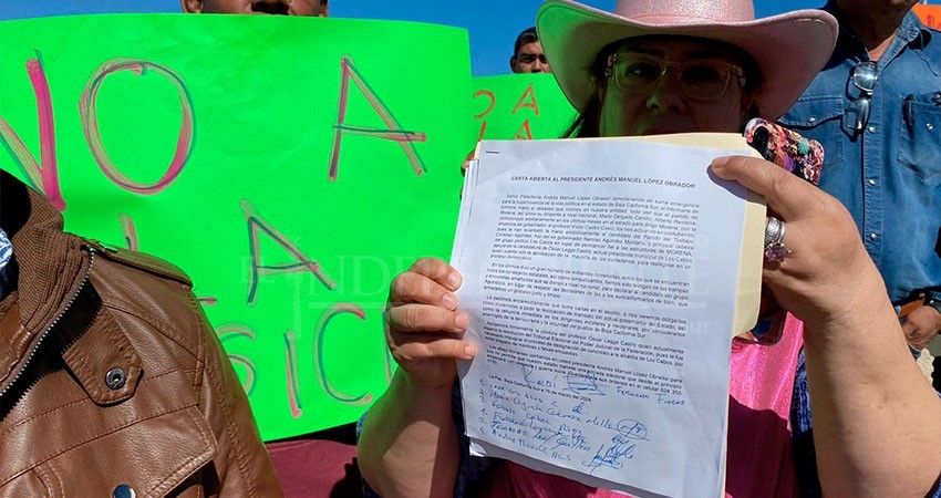 Cabeños solicitan intervención del presidente López Obrador en proceso de selección de candidatos de MORENA