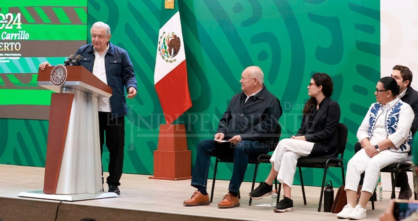 Continuaremos la consolidación en materia de salud: AMLO