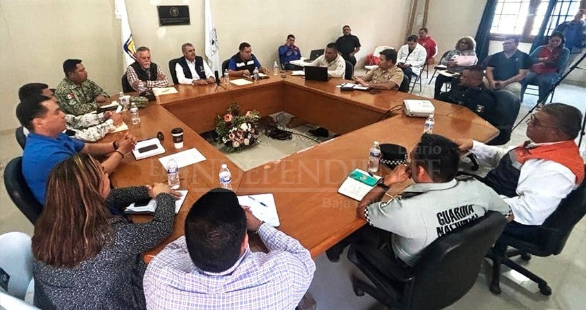 Coordinan los 3 órdenes de gobierno acciones preventivas para Semana Santa