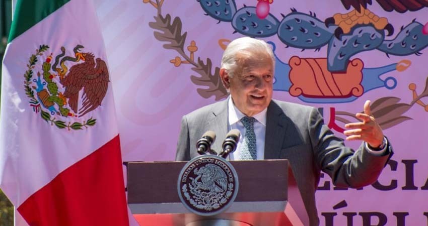 “Traidor a la patria quien entrega recursos a extranjeros”: López Obrador