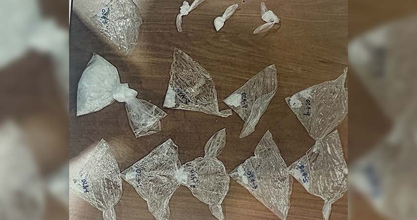 Pasará más de tres años en prisión Jesús “N” por delitos contra la salud