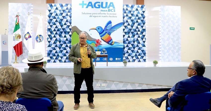 Todo listo en UABCS para la segunda edición del Foro+Agua para BCS Todo listo en UABCS para la segunda edición del Foro+Agua para BCS