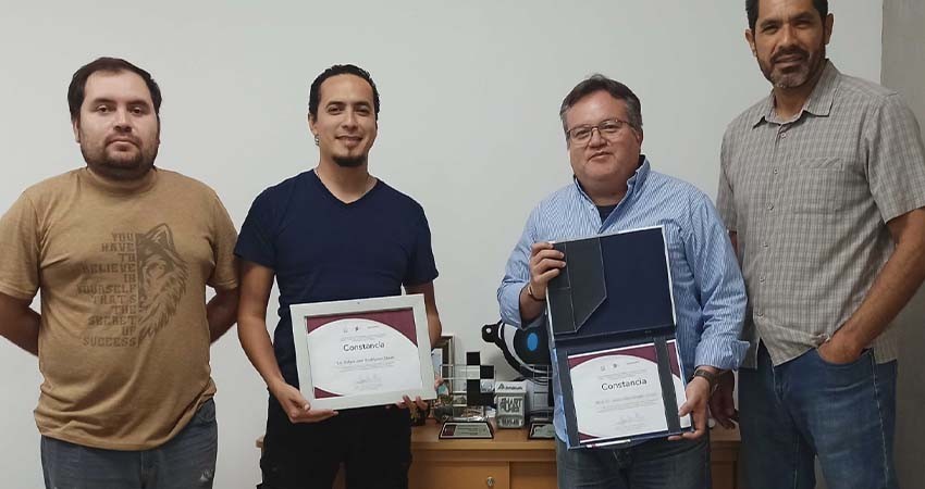 UABCS recibe reconocimiento nacional por sus acciones de concientización en materia de Ciberseguridad