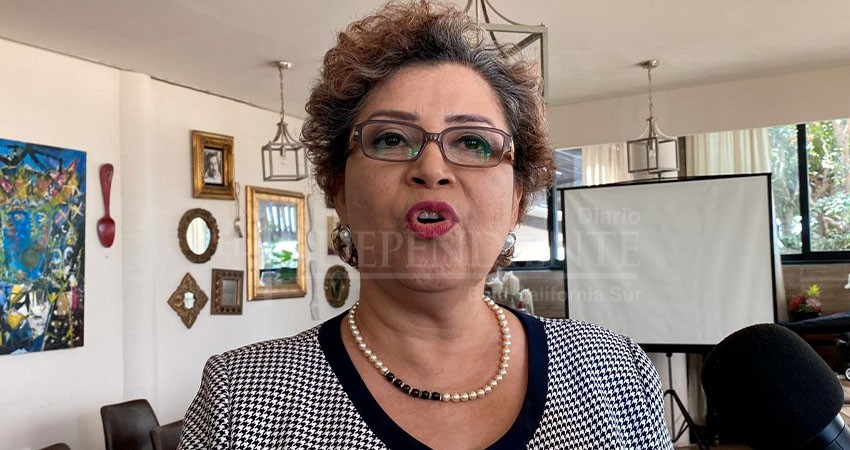 Gobierno de BCS incumple con la Ley de acceso a mujeres a una vida libre de violencia: Diputada