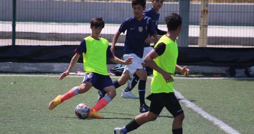 Todo listo para dar inicio a la etapa estatal de futbol asociación varonil en BCS Todo listo para dar inicio a la etapa estatal de futbol asociación varonil en BCS