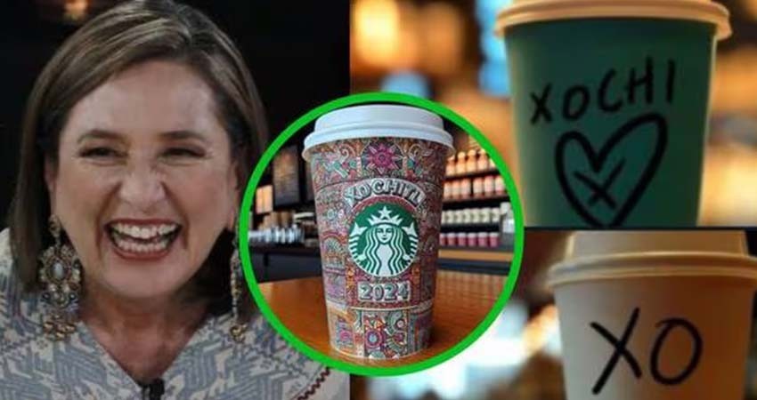 Starbucks se deslinda de Xóchitl Gálvez