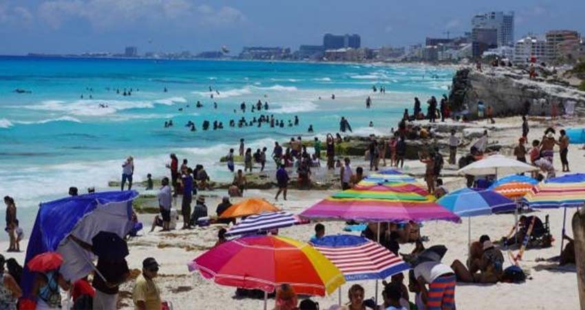 Empresarios estiman derrama por 275,000 mdp en vacaciones de Semana Santa Empresarios estiman derrama por 275,000 mdp en vacaciones de Semana Santa