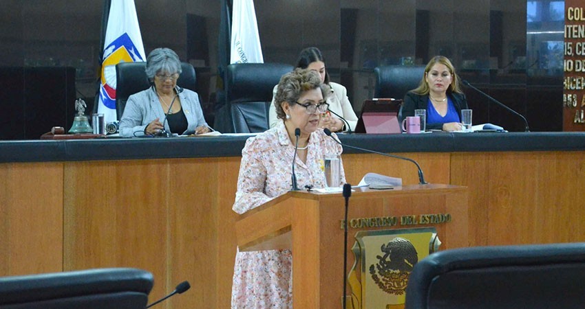 Que no prescriban delitos de índole sexual: Diputada Ojeda González