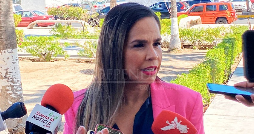 “Yo si le apuesto a la unidad”: Gaby Montoya cierra filas, tras resultados de encuesta en Los Cabos