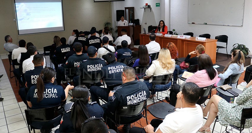 Gobierno de BCS capacita a personal operador del Sistema de Justicia Penal Gobierno de BCS capacita a personal operador del Sistema de Justicia Penal