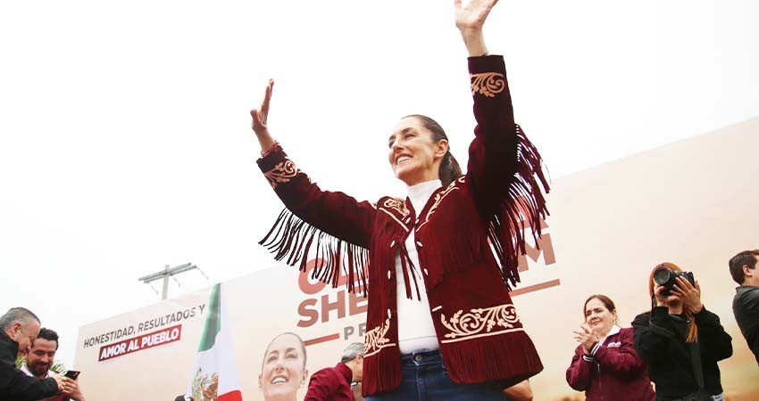 Sheinbaum promete tratar a EU con ‘respeto’, pero advierte que México no será ‘sumiso’