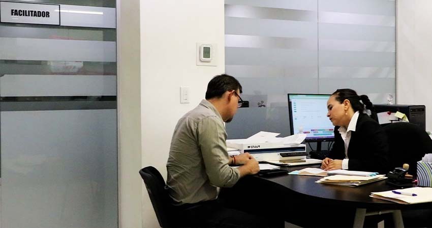 Antonio “N” repara el daño que causó por el delito de robo