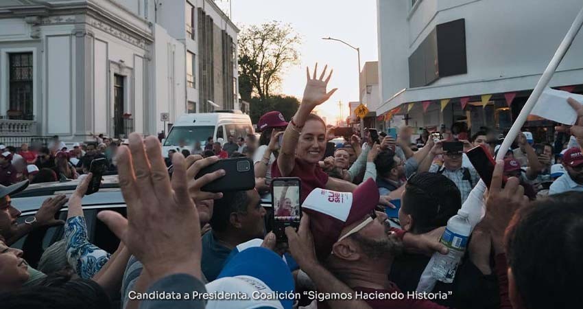 Claudia rechaza autoritarismo como vía para combatir la inseguridad en México Claudia rechaza autoritarismo como vía para combatir la inseguridad en México