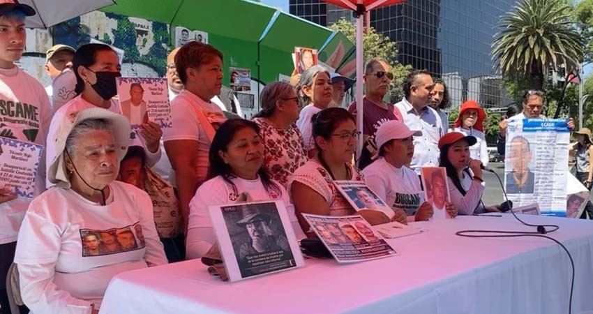 Familias de desaparecidos convocan a Jornada Nacional de Búsqueda Familias de desaparecidos convocan a Jornada Nacional de Búsqueda