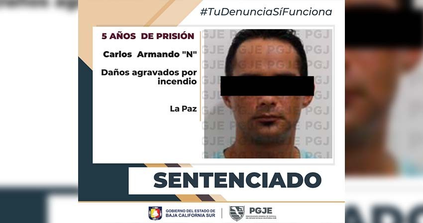 Pasará 5 años en prisión el culpable de incendiar Tienda Ley Express; además pagará 32 mdp por daños Pasará 5 años en prisión el culpable de incendiar Tienda Ley Express; además pagará 32 mdp por daños