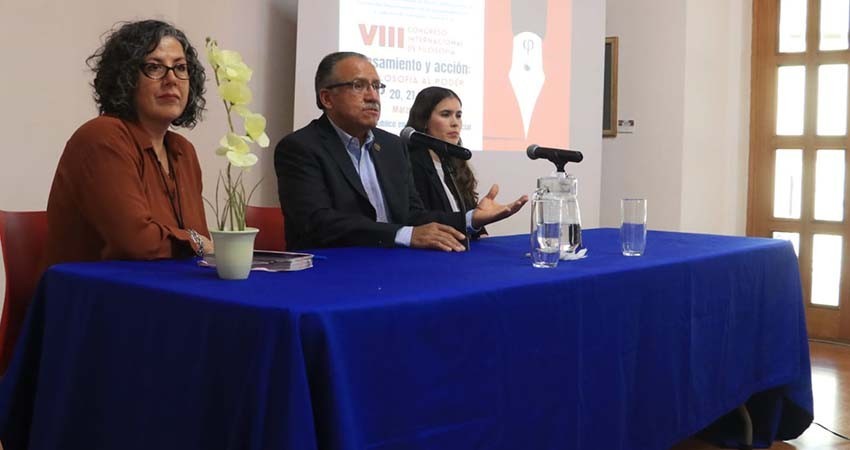 Comienza actividades el Congreso Internacional de Filosofía organizado por la UABCS Comienza actividades el Congreso Internacional de Filosofía organizado por la UABCS