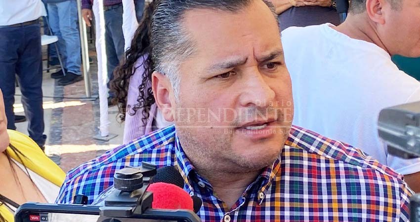 Saúl González: Gobierno de BCS se encuentra revisando el presupuesto electoral Saúl González: Gobierno de BCS se encuentra revisando el presupuesto electoral