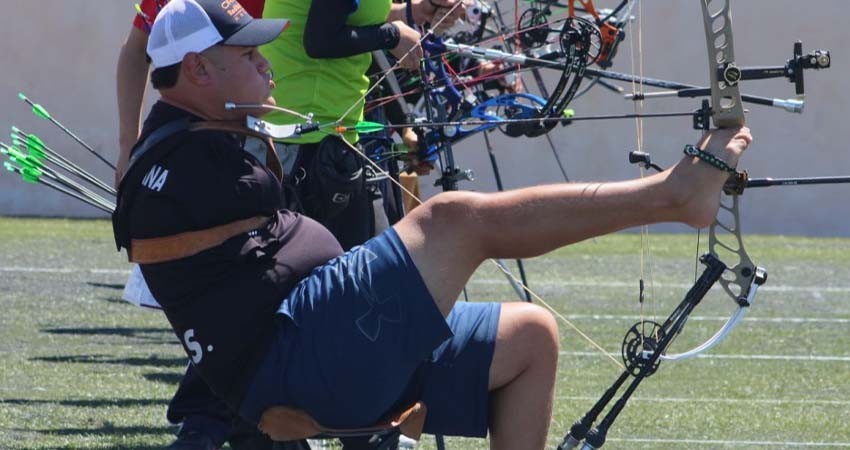 Factible la calificación a juegos paralímpicos: Víctor Sardina