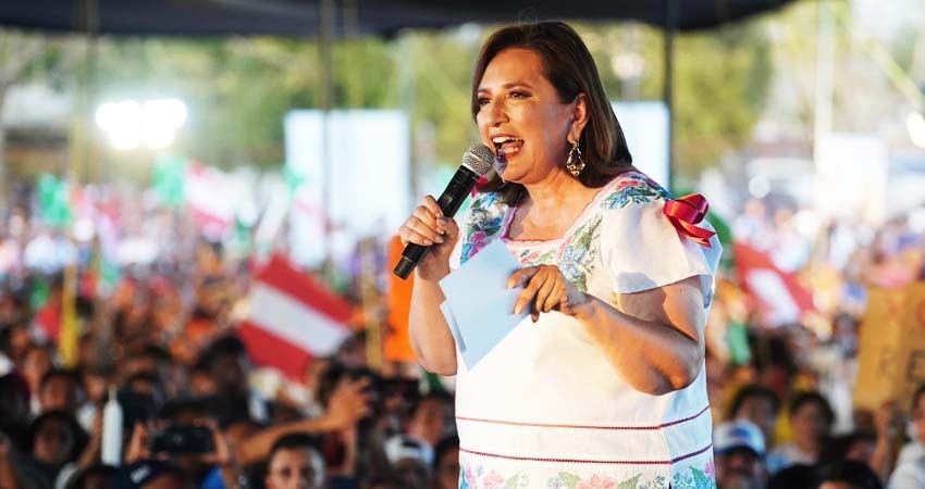 Xóchilt Gálvez ofrece regresar las subastas de energía